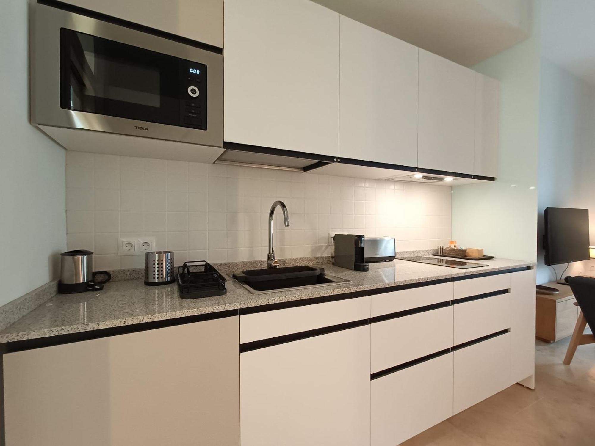 White Alameda Apartment Seville