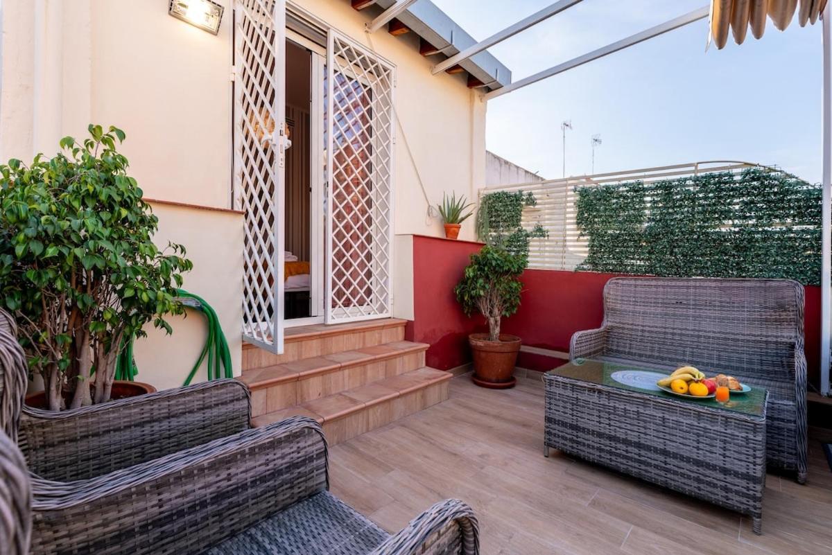 Apartment C2 With Terrace In The Arenal, Cathedral *