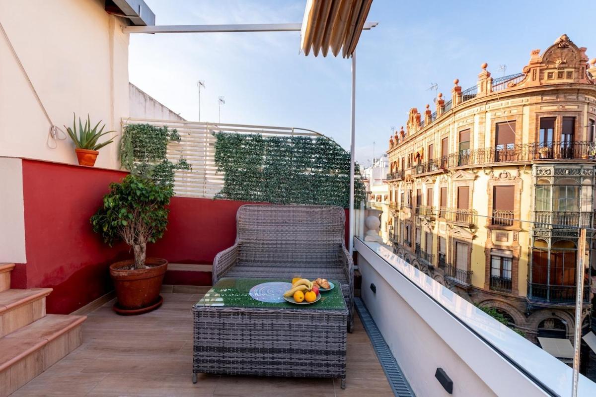 C2 With Terrace In The Arenal, Cathedral Apartment Seville