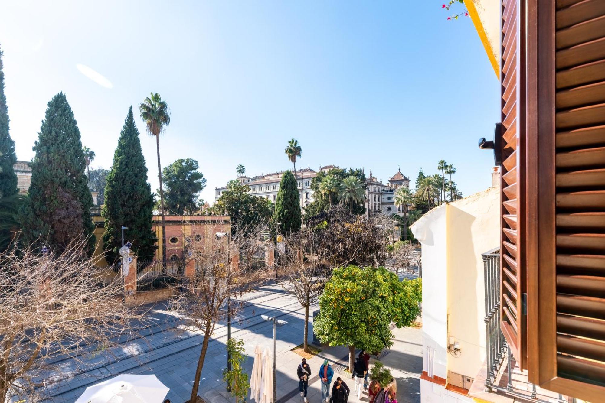 Apartment Sf Con Balcones Con Vistas Al Alfonso Xiii Y A La Universidad Seville