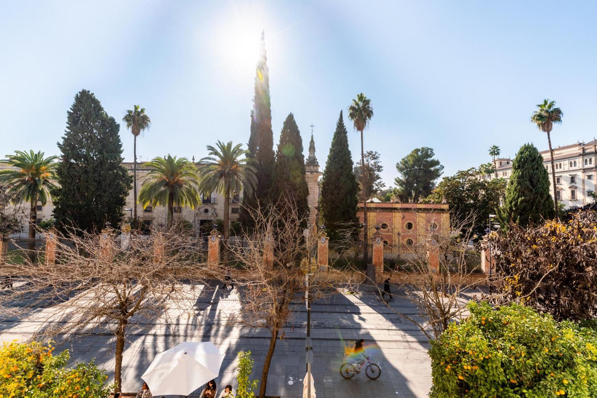 Apartment Sf Con Balcones Con Vistas Al Alfonso Xiii Y A La Universidad *