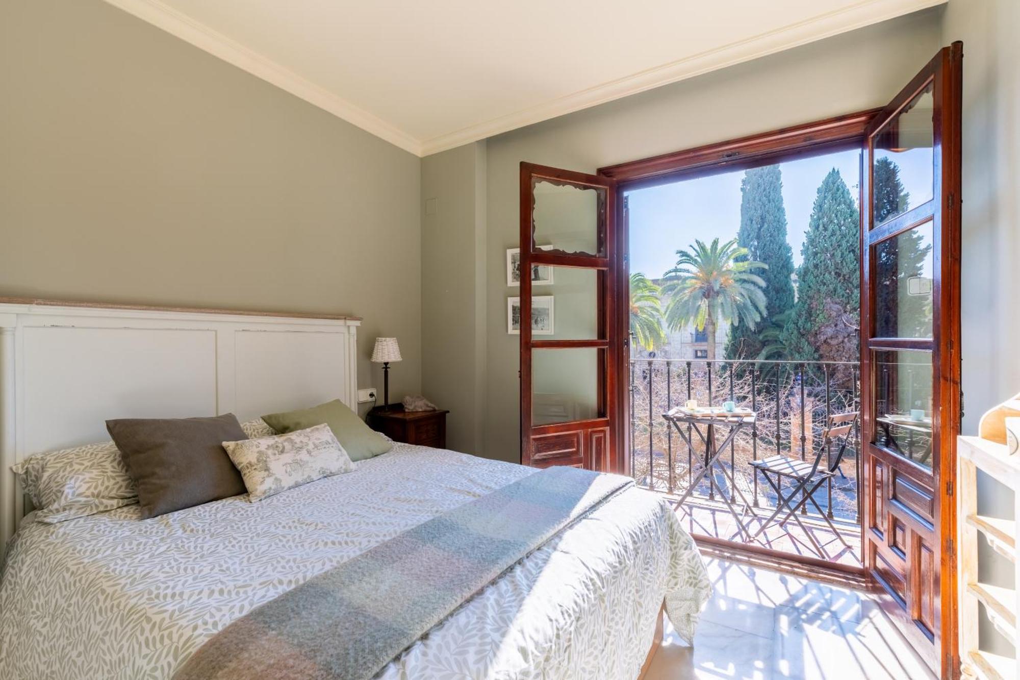 Apartment Sf Con Balcones Con Vistas Al Alfonso Xiii Y A La Universidad *