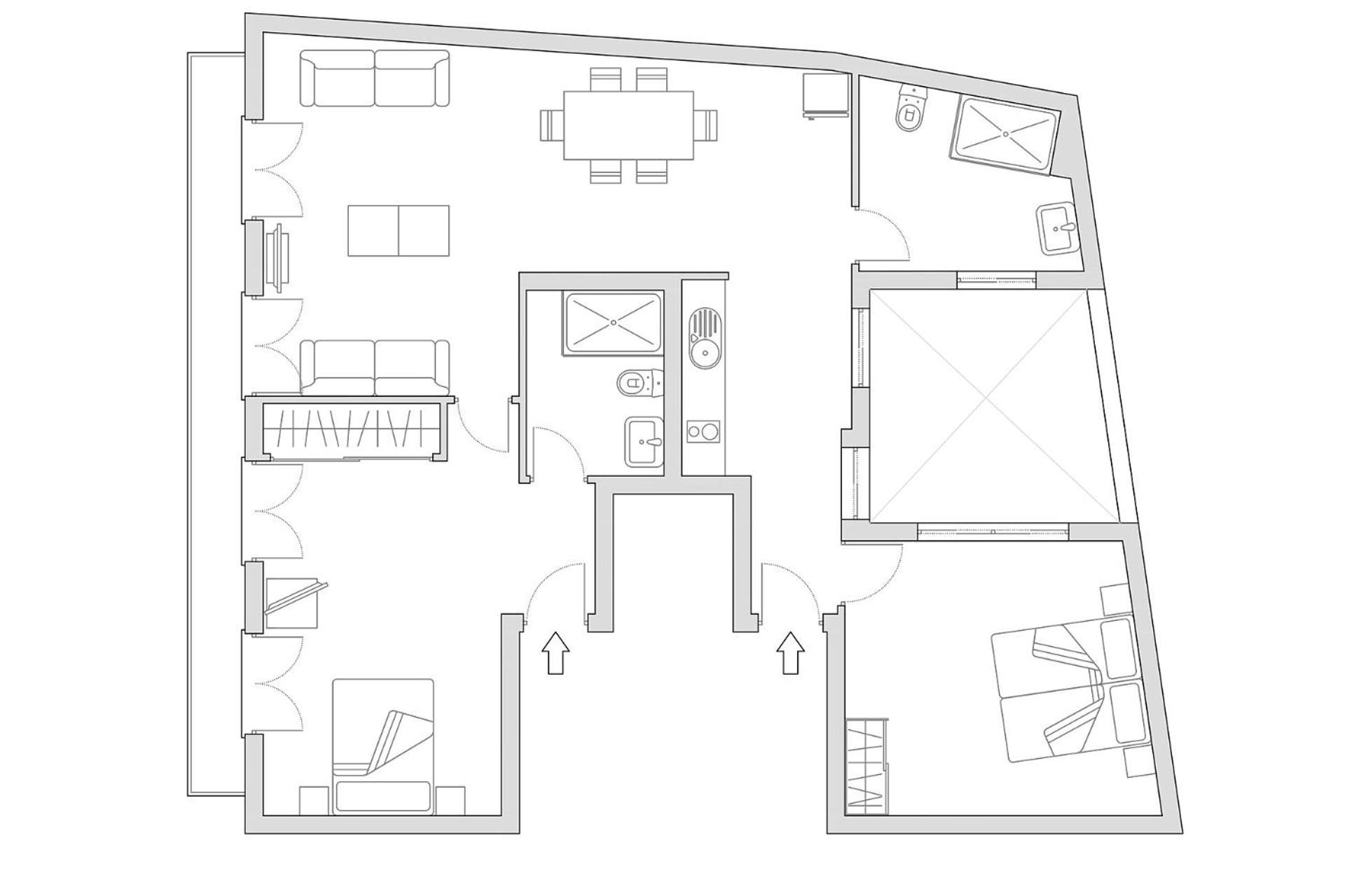 Apartment Veoapartment Rioja 2a *