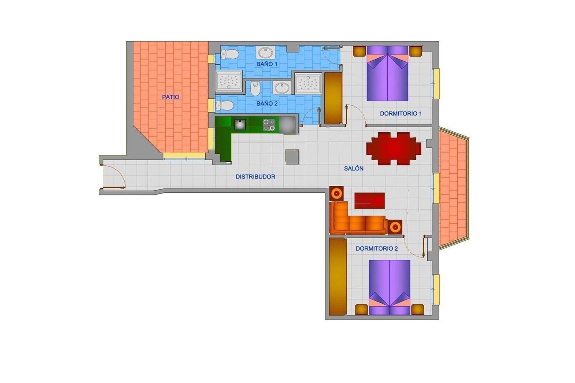 Apartment Veoapartment Asuncion 70 Seville