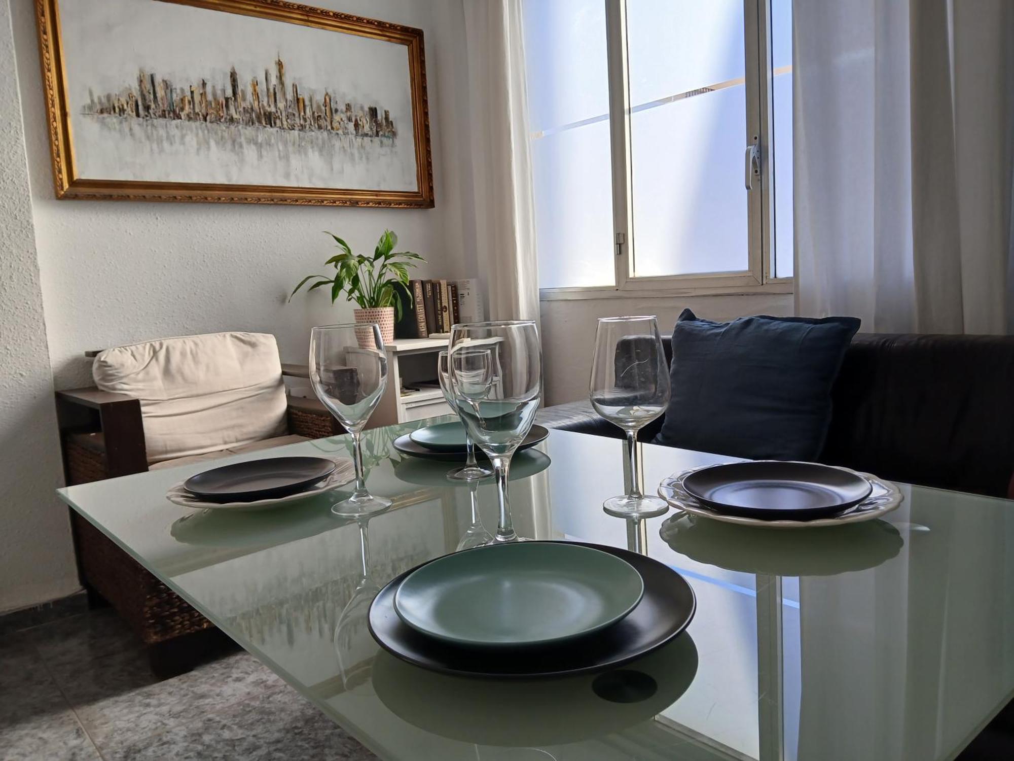 Triana, Lovely Flat+pool Apartment