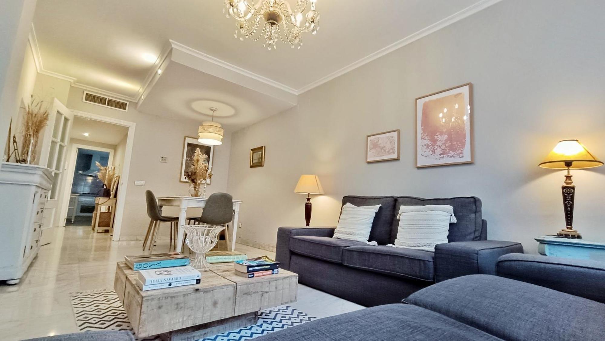 Apartamento Mágnífico En El Centro De Sevilla