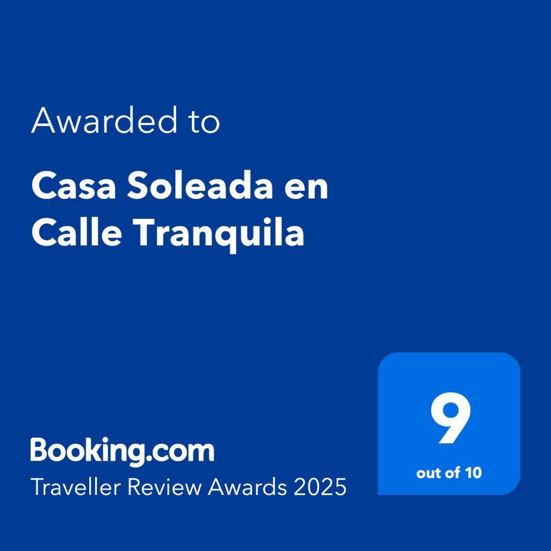 Casa Soleada En Calle Tranquila Holiday home