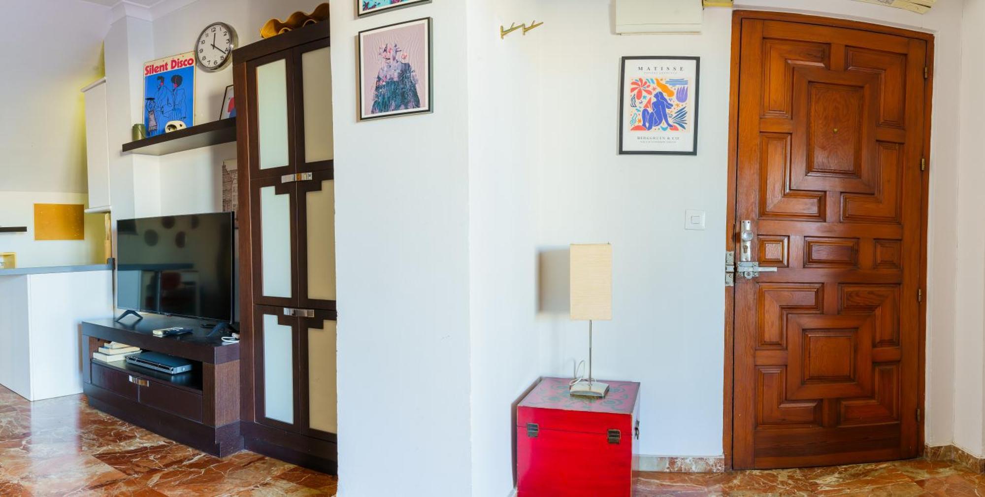 Apartamento Atico Plaza Cristo De Burgos *