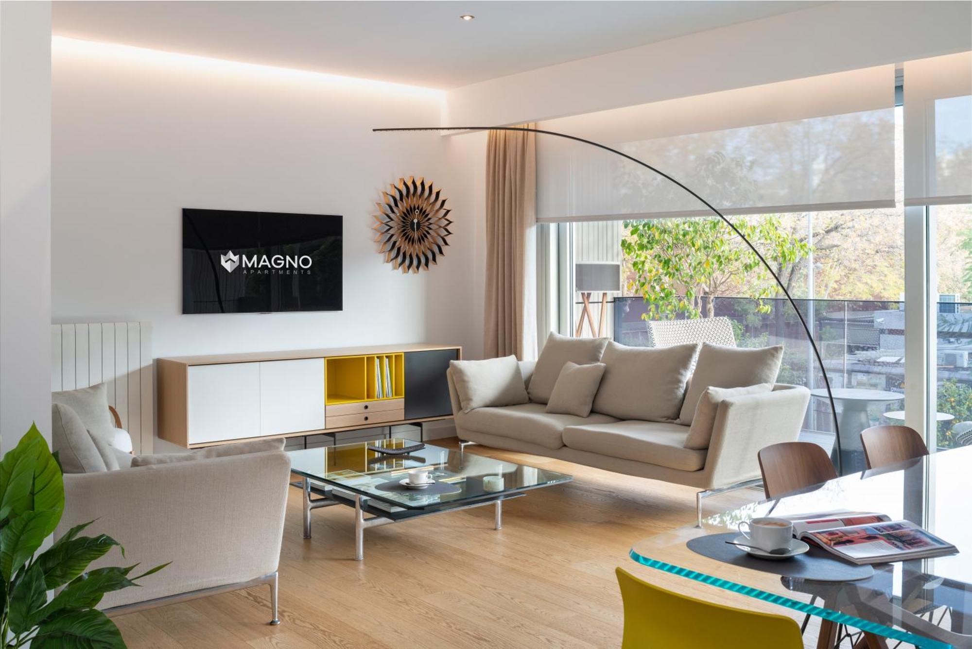 Apartamento Magno Ramon Carande - Private Parking Included Sevilla