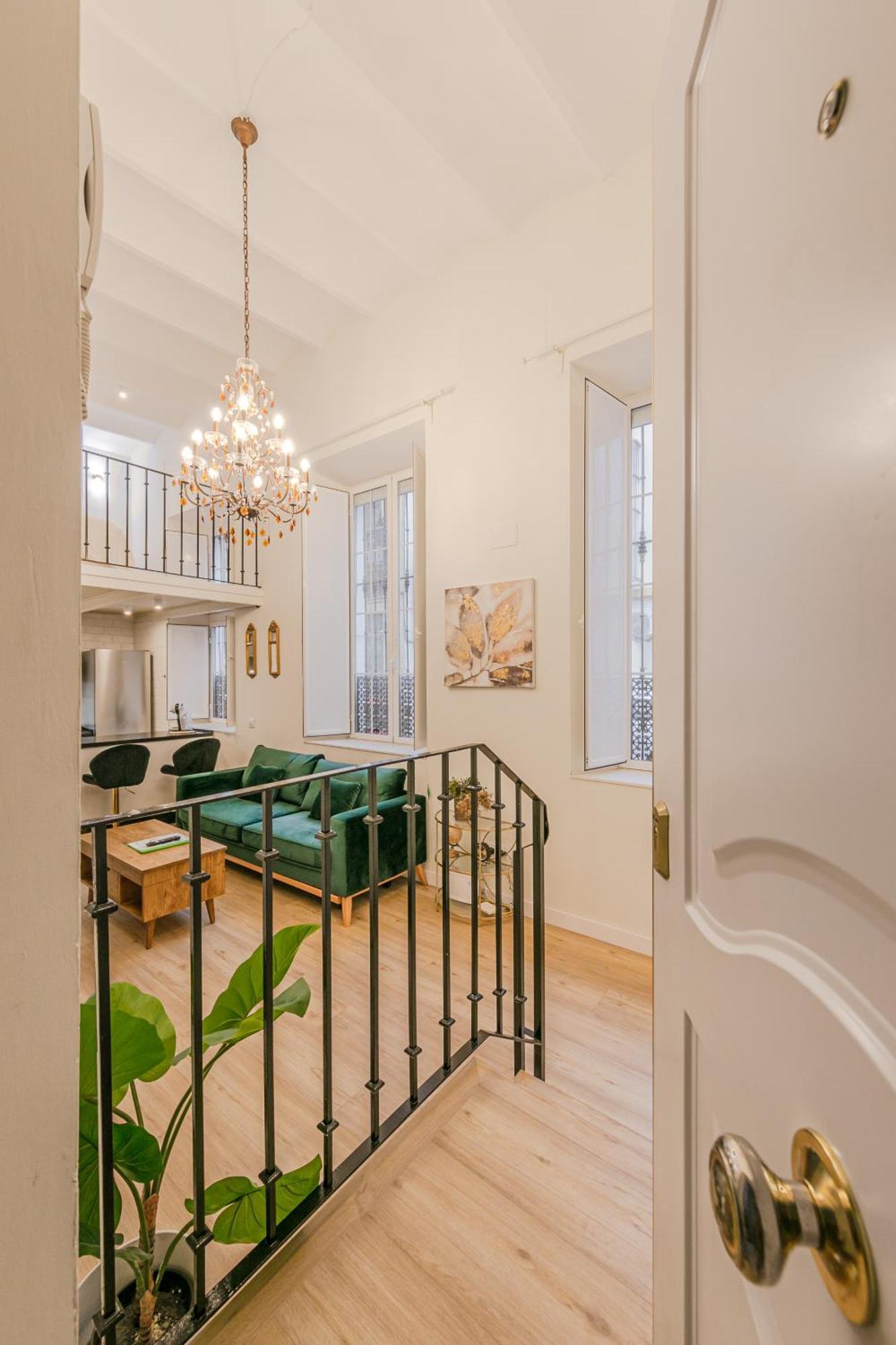 Duplex Dreams De Barrio Santa Cruz Apartment Seville