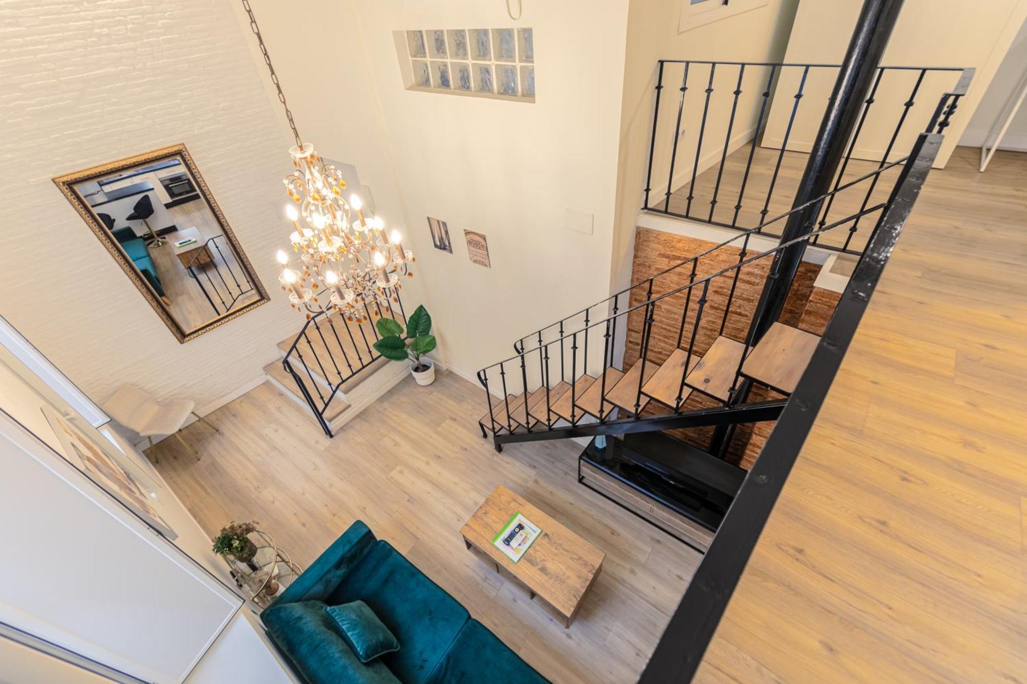 Apartment Duplex Dreams De Barrio Santa Cruz Seville