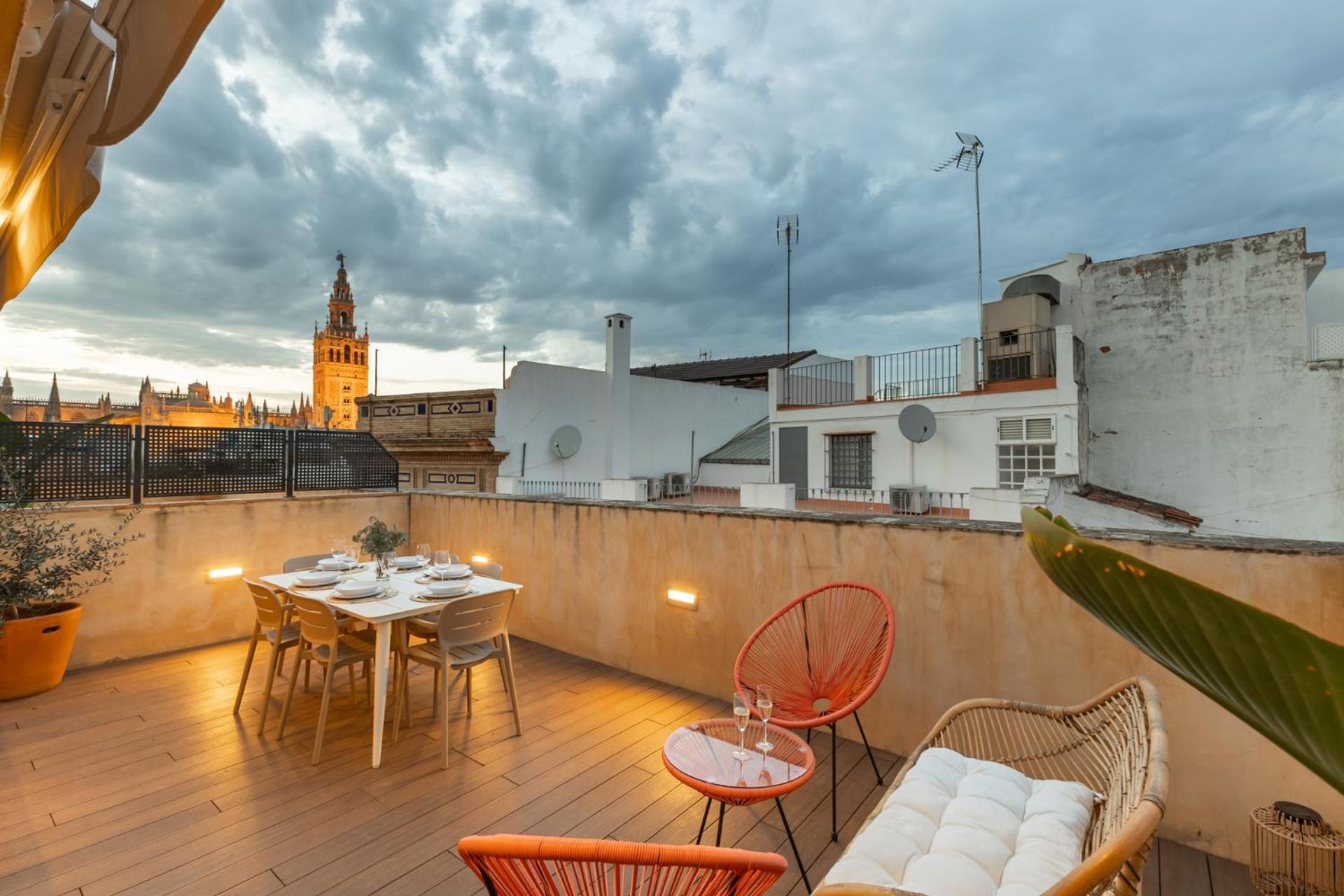 Apartment Duplex Con Terraza Privada Y Vistas A La Catedral *
