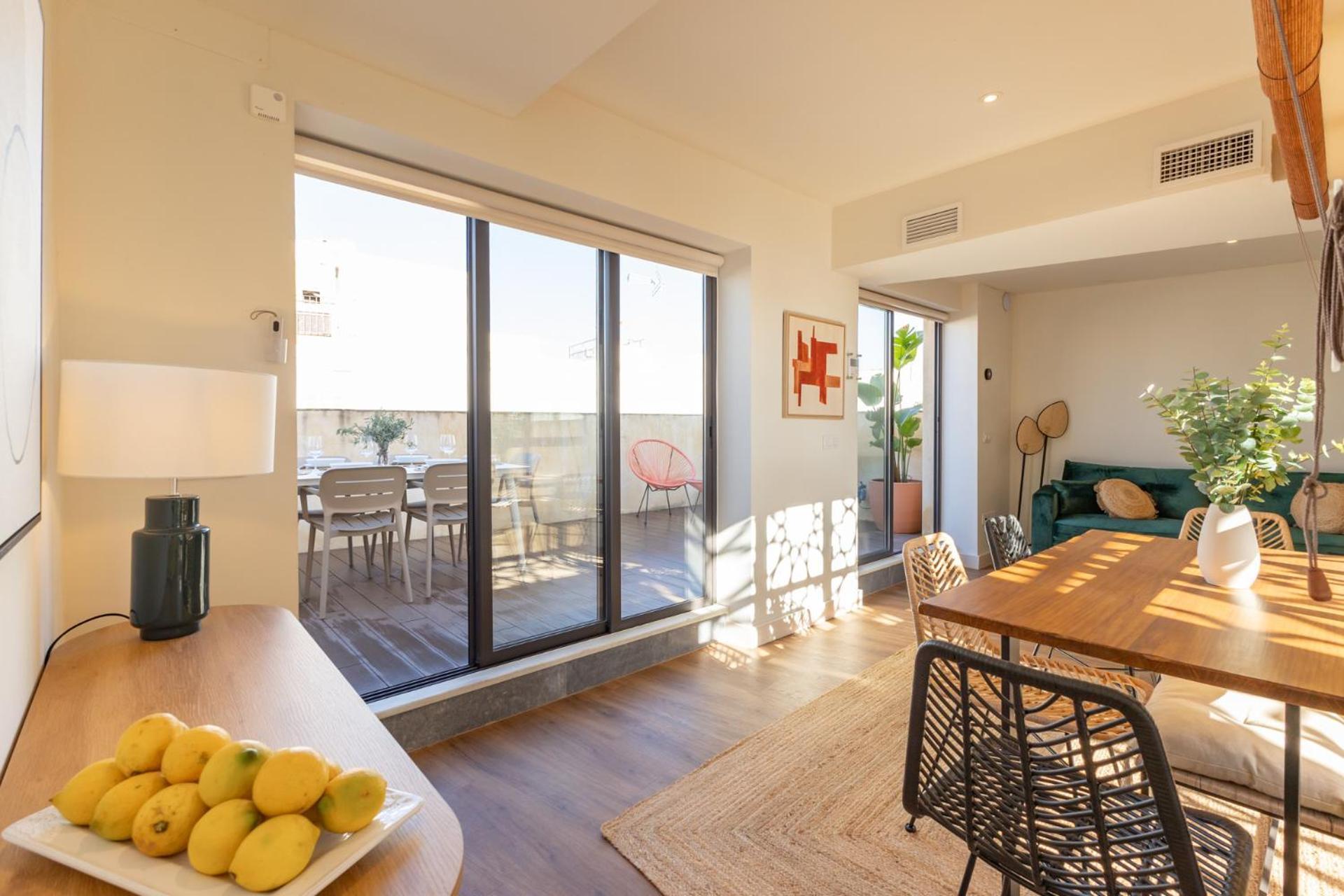 Duplex Con Terraza Privada Y Vistas A La Catedral *