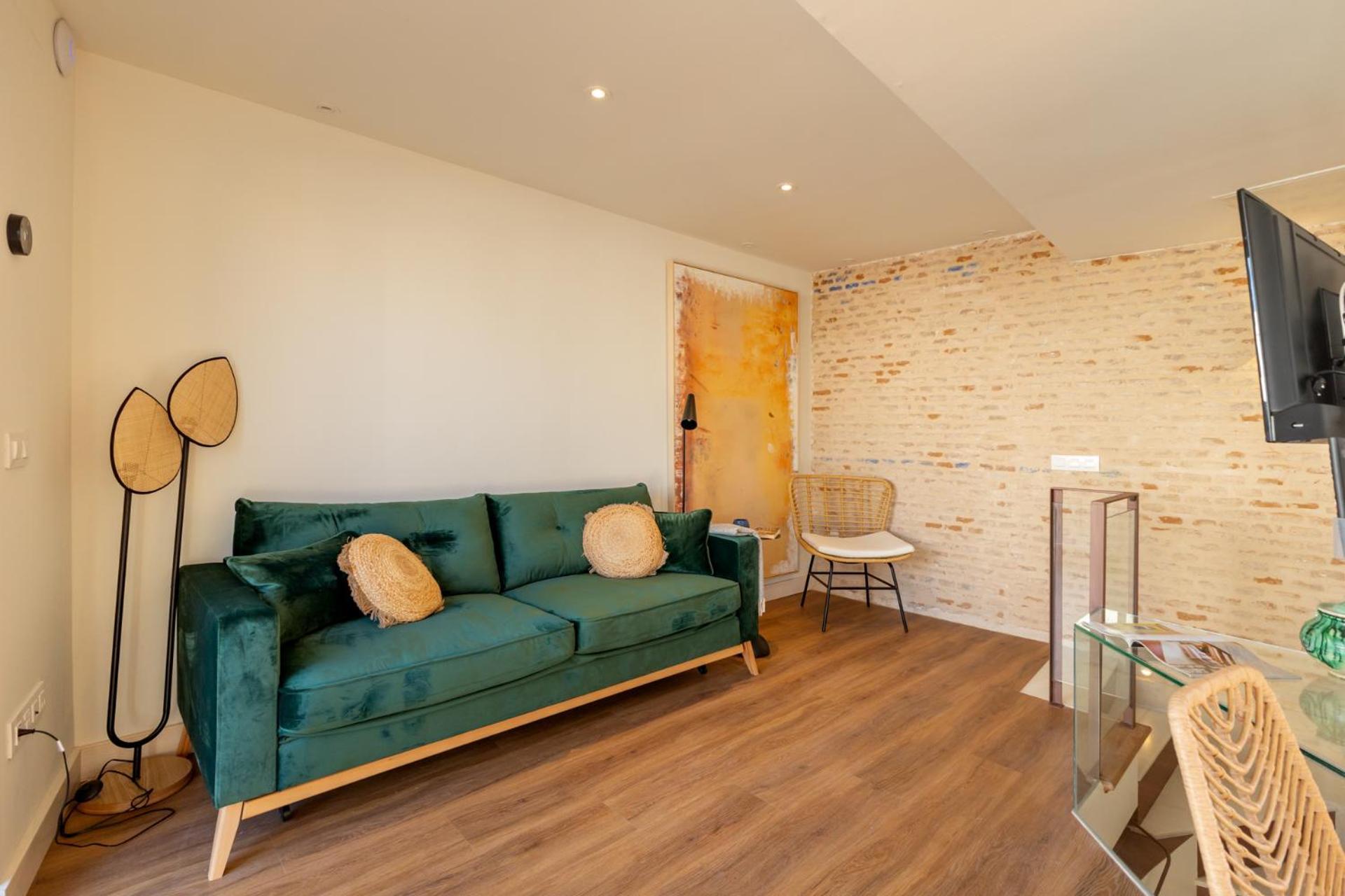 Duplex Con Terraza Privada Y Vistas A La Catedral Seville