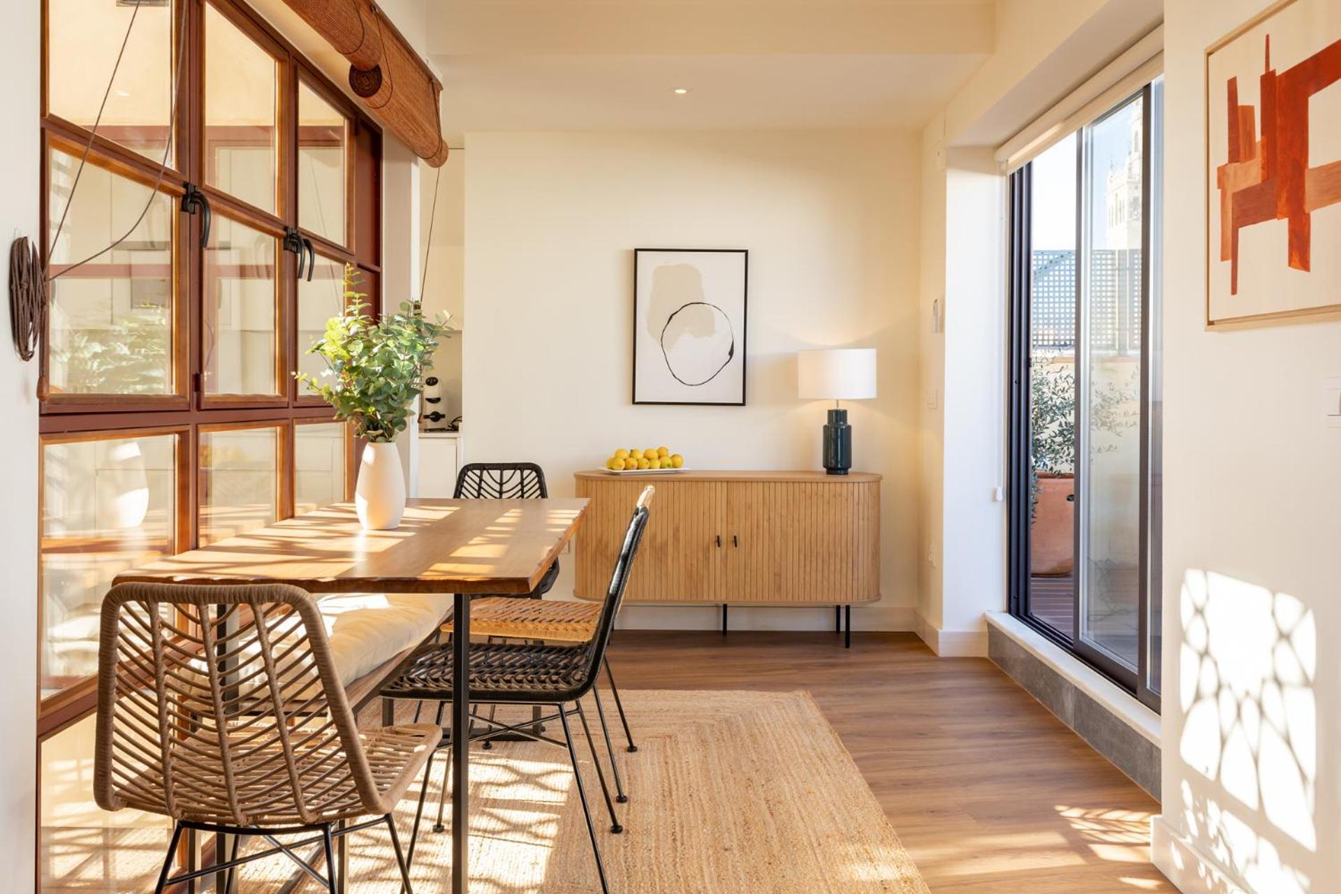 Apartment Duplex Con Terraza Privada Y Vistas A La Catedral