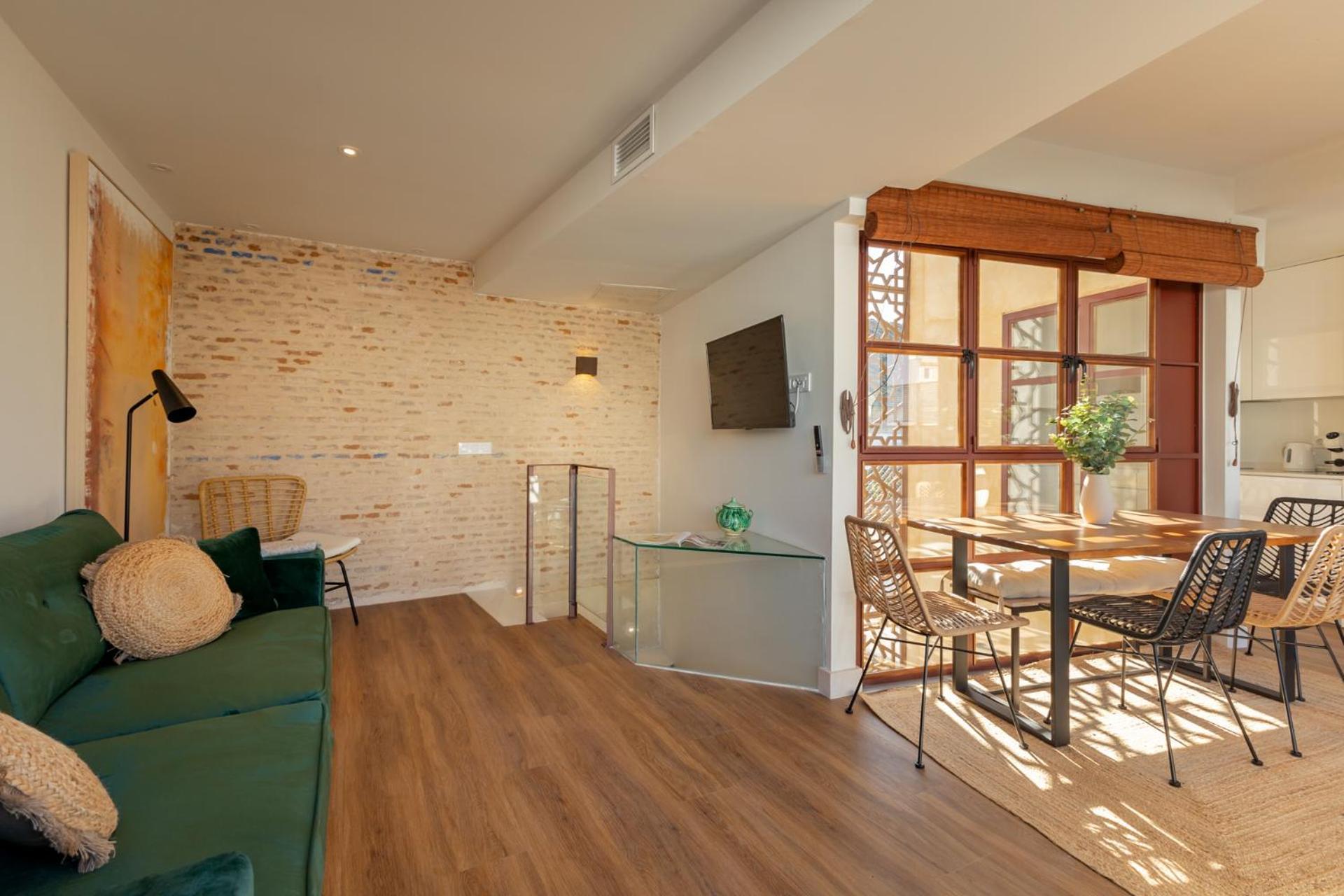 Duplex Con Terraza Privada Y Vistas A La Catedral Seville
