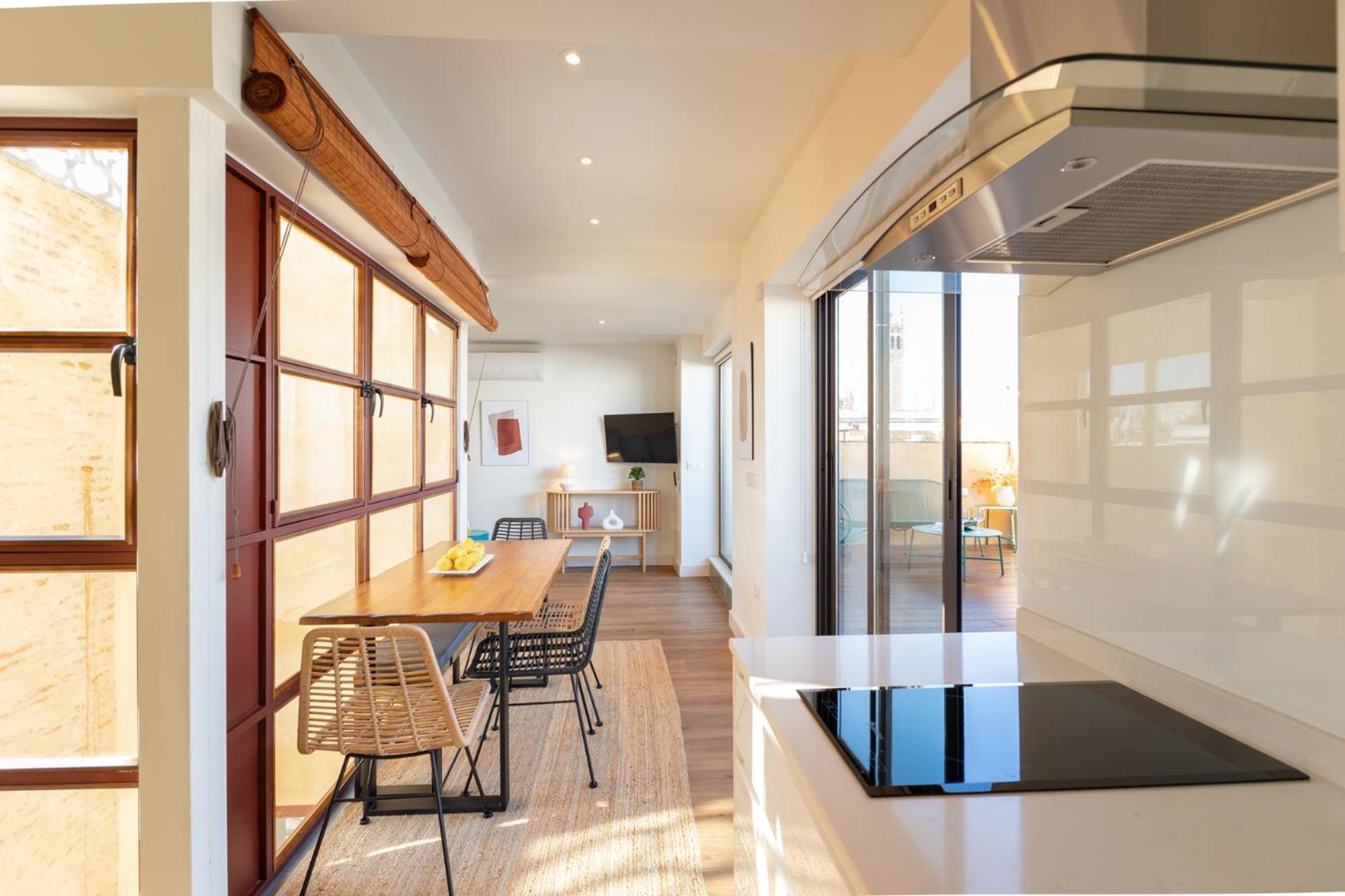 Duplex Con Terraza Privada Y Vistas A La Catedral Apartment