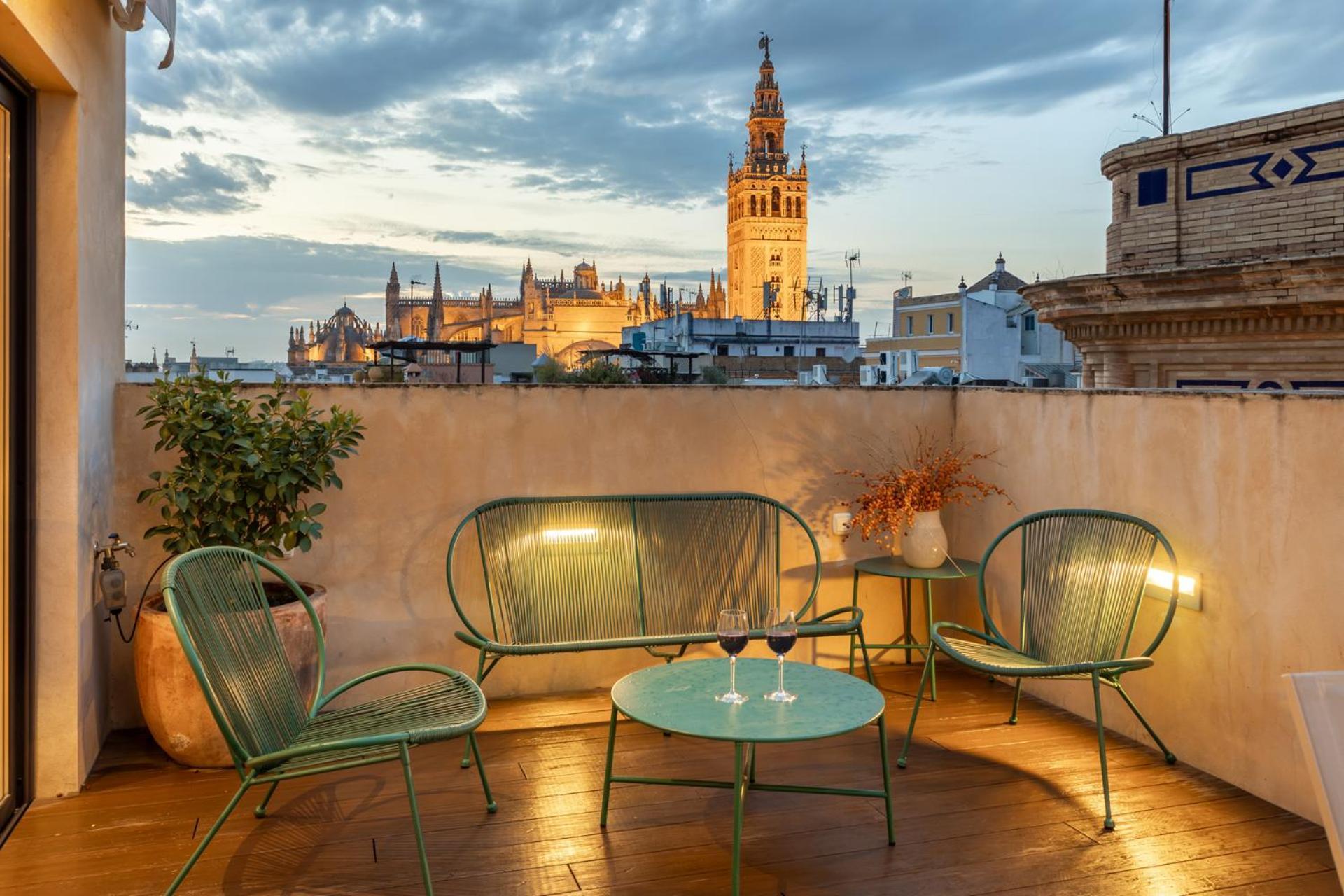 Apartment Duplex Con Terraza Privada Y Vistas A La Catedral Seville