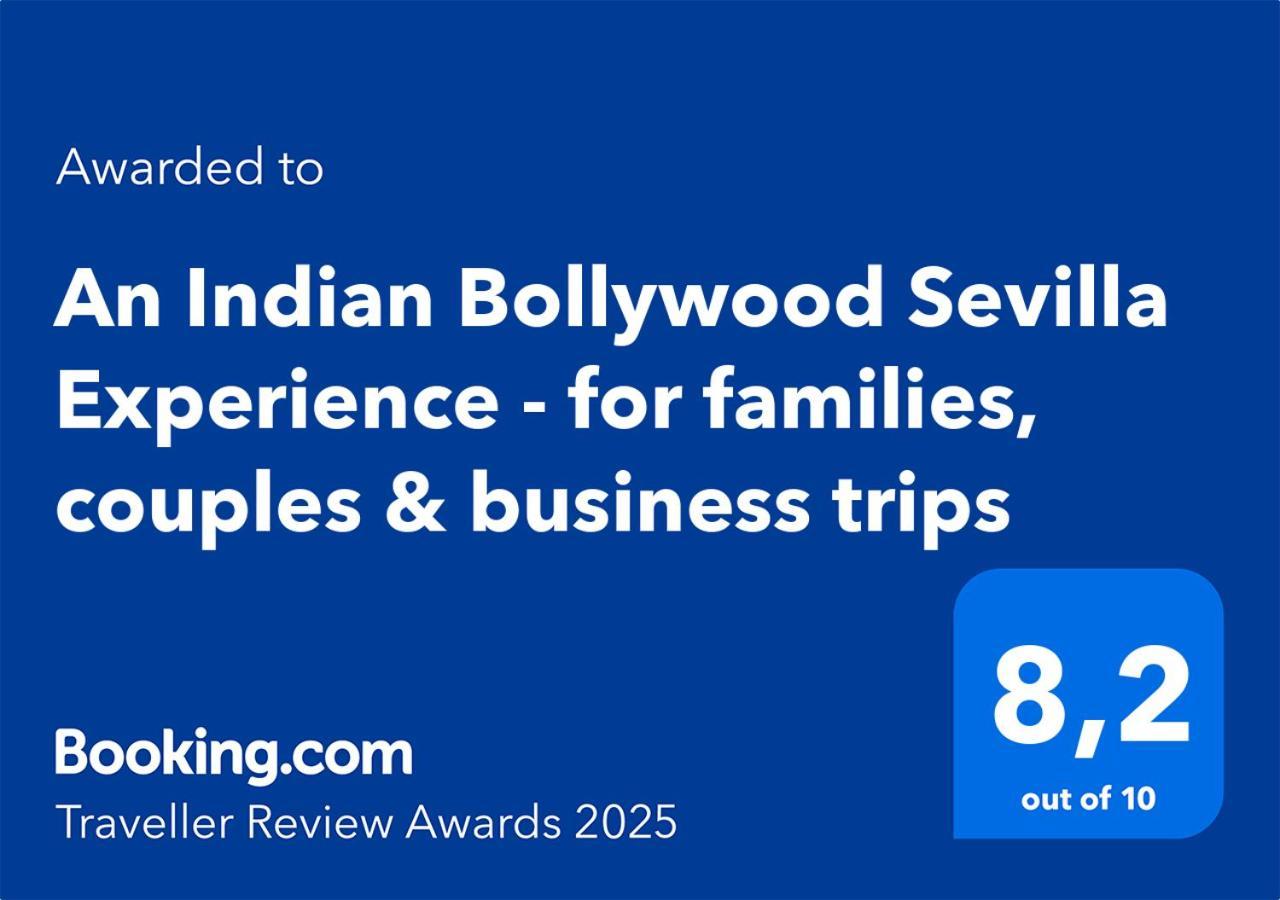 An Indian Bollywood Experience - For Families, Couples & Business Trips Apartment Seville