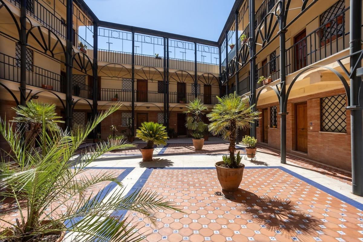 Apartment Singular, Tranquilo, Lujoso En Maravilloso Patio Sevillano