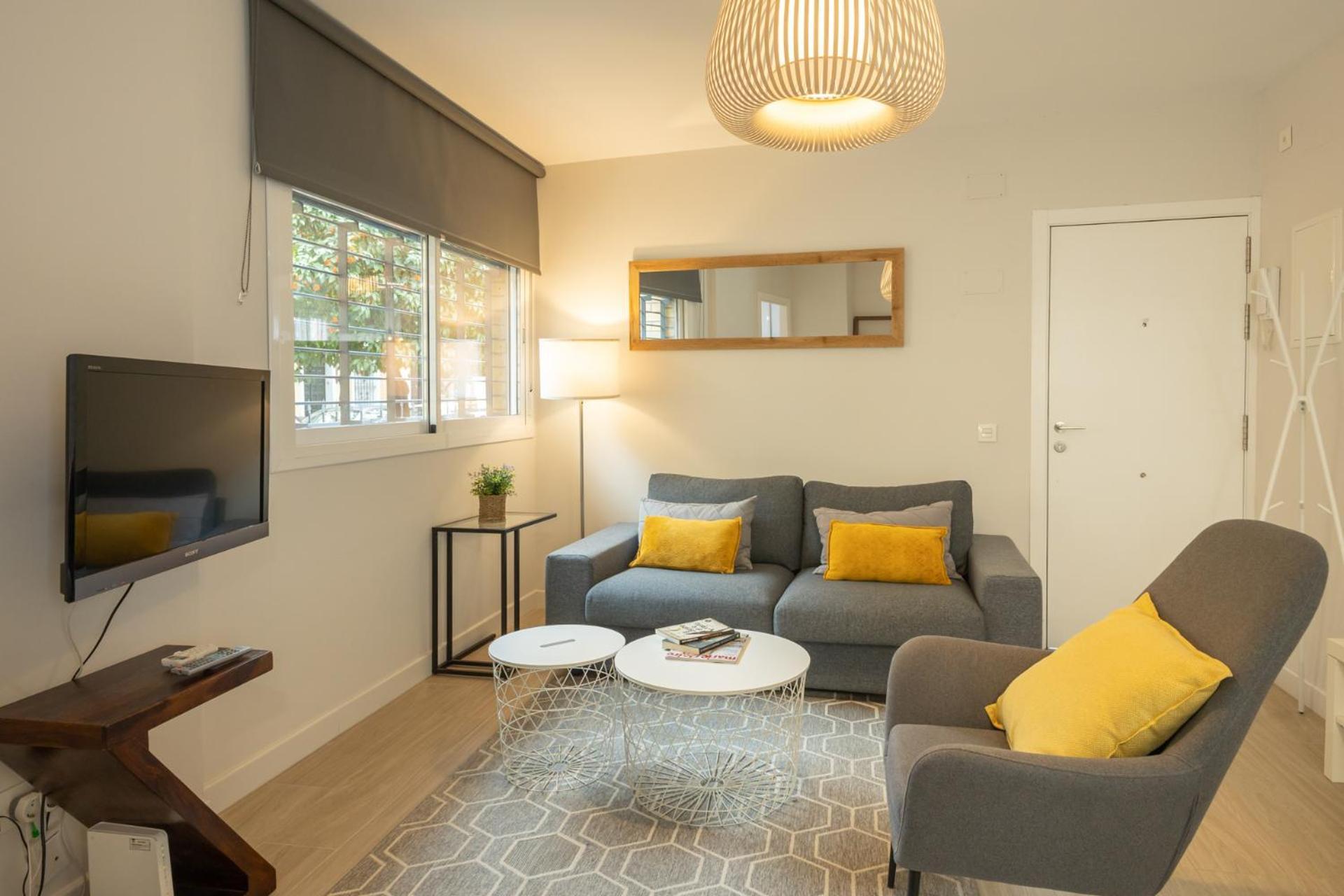 Charming With Private Patio At Plaza De Espana By Cityzen Seville