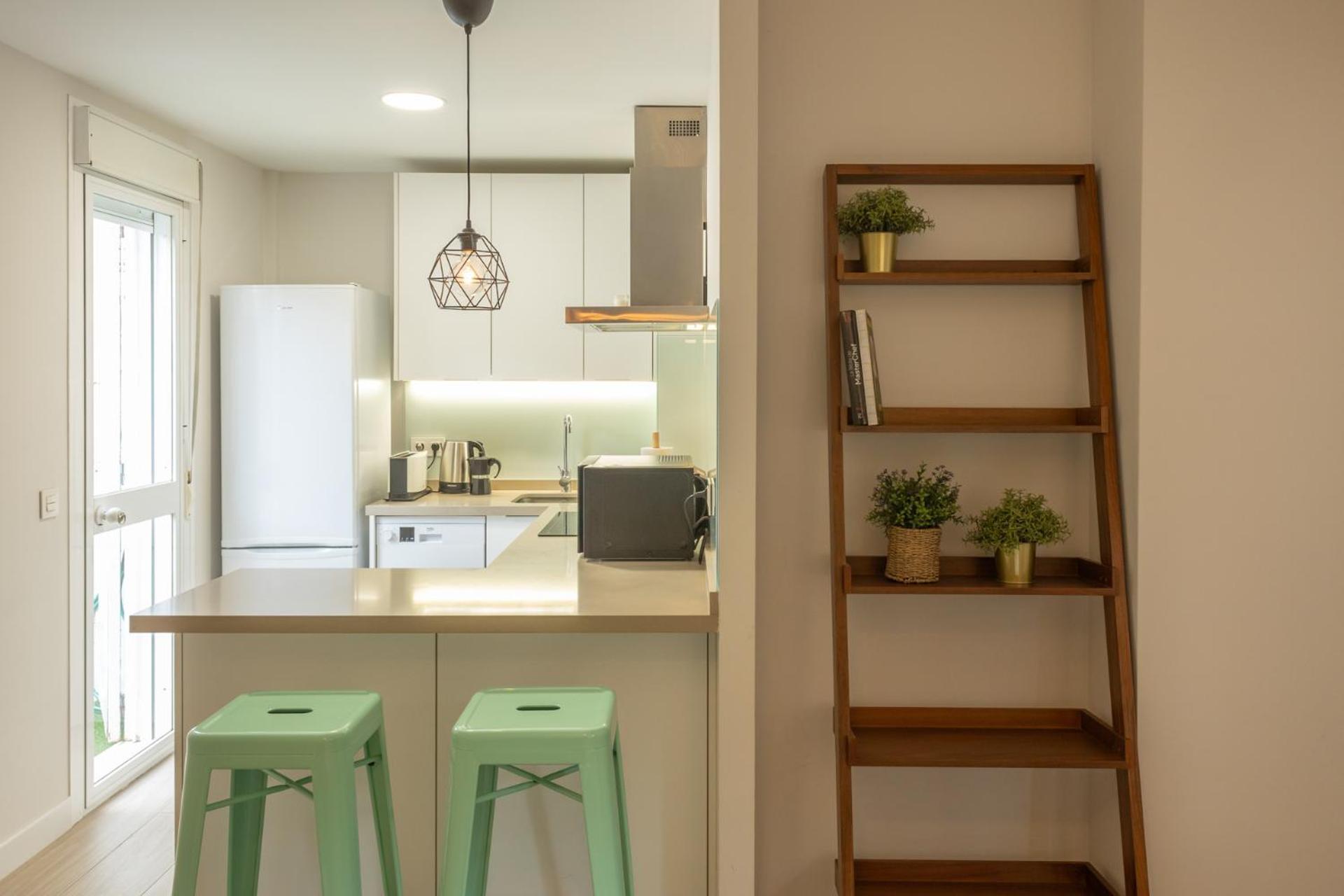 Apartment Charming With Private Patio At Plaza De Espana By Cityzen