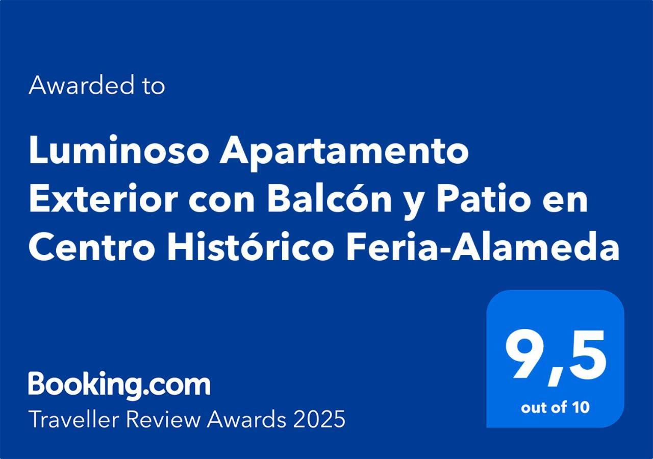 Apartment Luminoso Exterior Con Balcon Y Patio En Centro Historico Feria-alameda