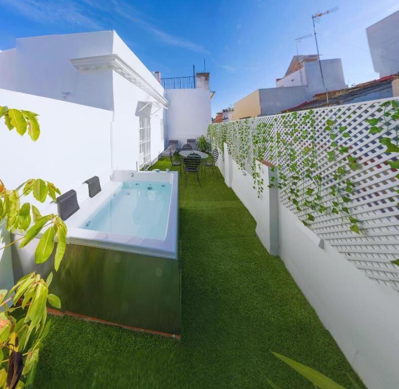 Apartment Con Terraza Y Jacuzzi Privado Centro Seville