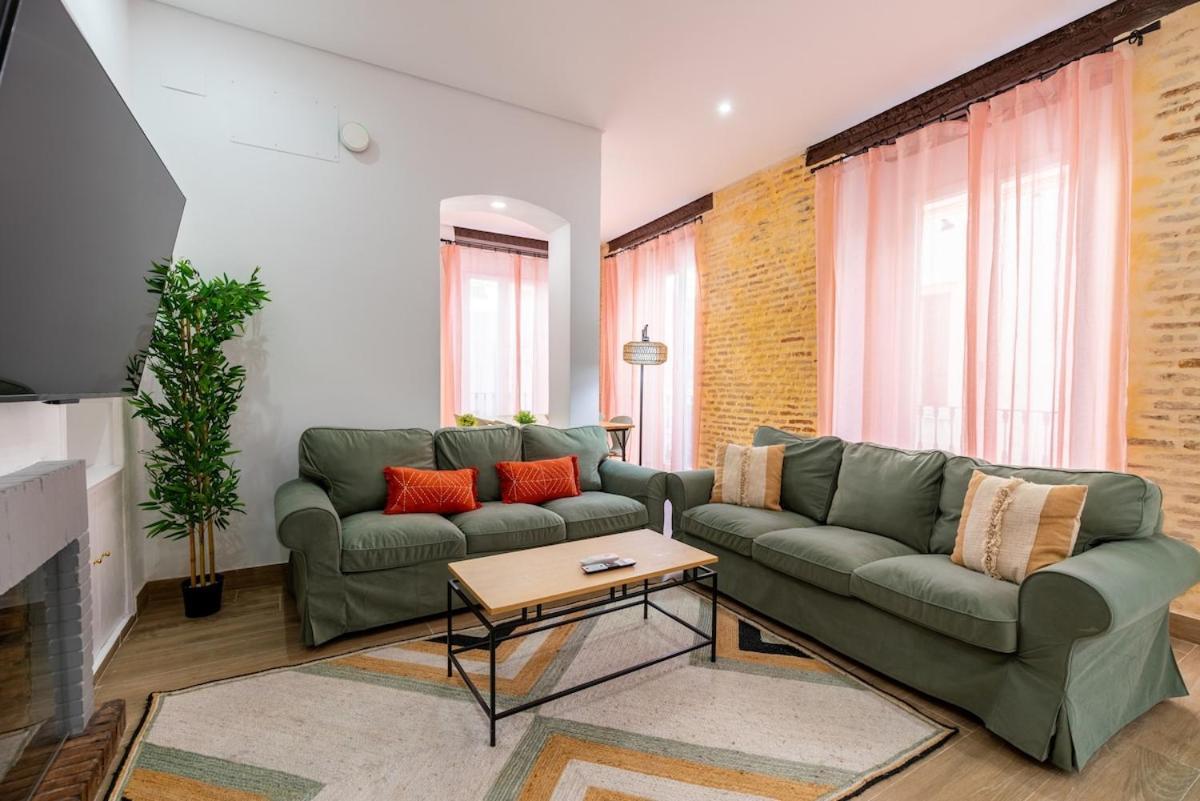 Apartment Aurora Nueva Casa Maestranza Catedral Parking Seville