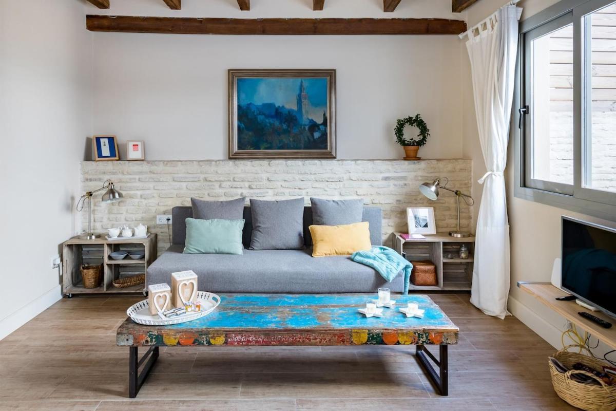 Disfruta Del Sol De Triana Desde Acogedor Y Original Piso Con Gran Terraza Apartment *