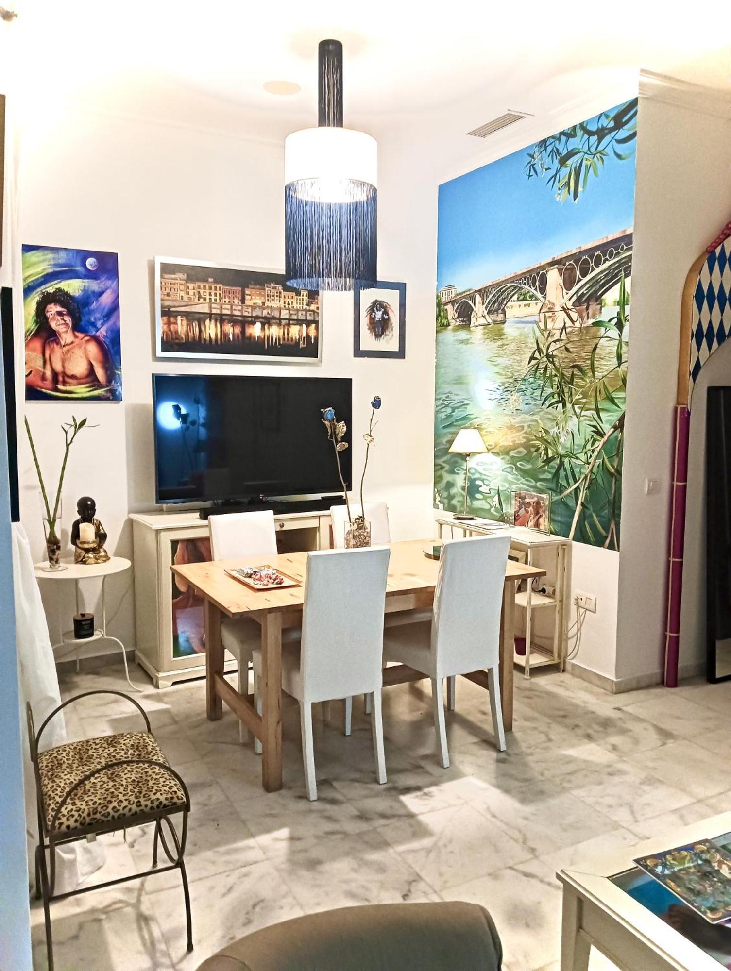 Art Gallery Triana Apartment Seville