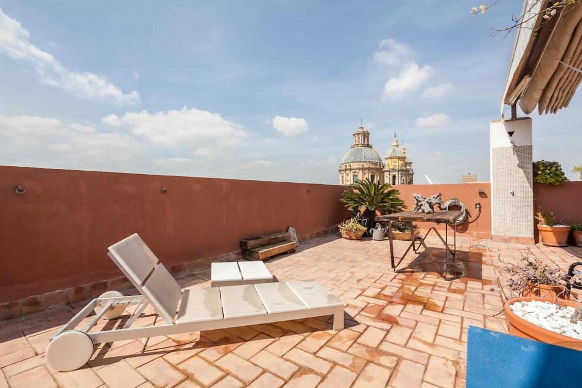 Penthouse In Restored C19th Apartment