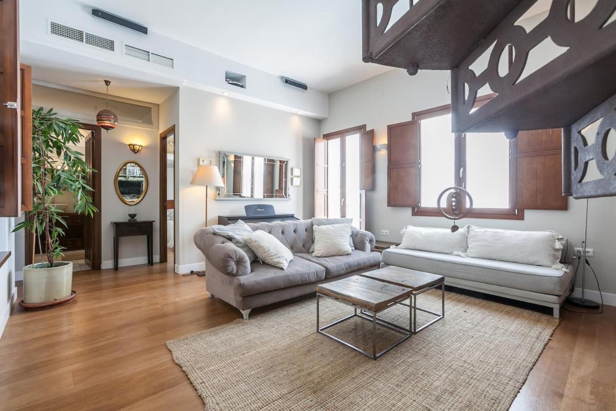 Penthouse In Restored C19th Apartment Seville