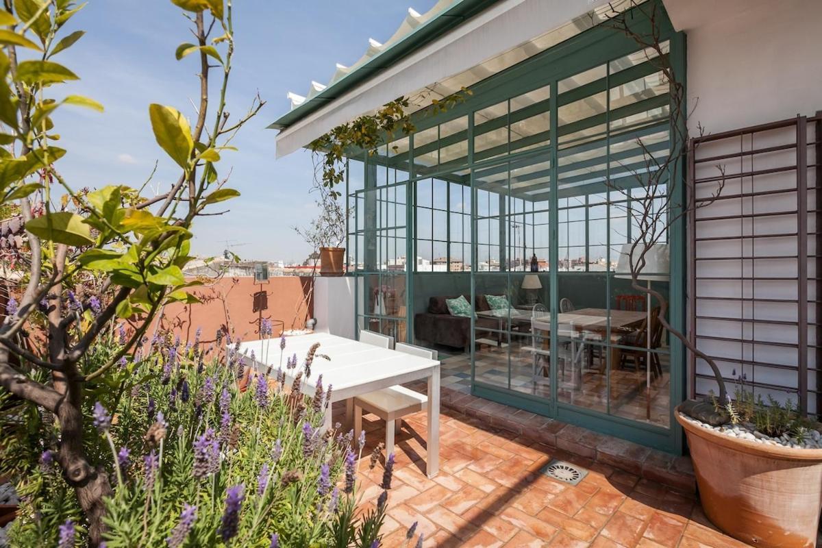 Penthouse In Restored C19th