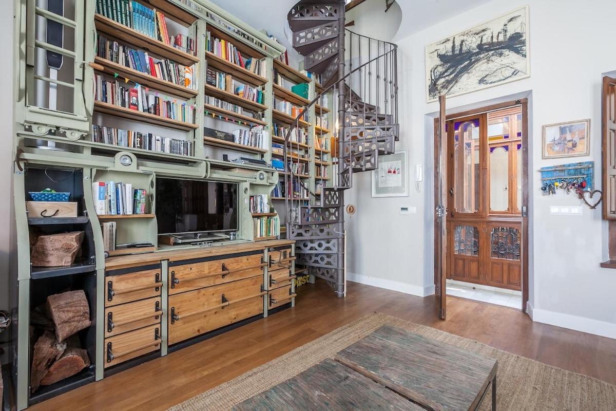 Apartment Penthouse In Restored C19th