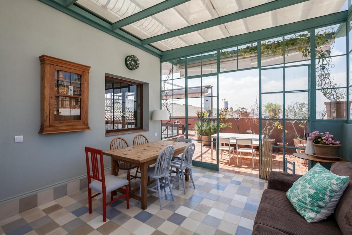 Apartment Penthouse In Restored C19th *