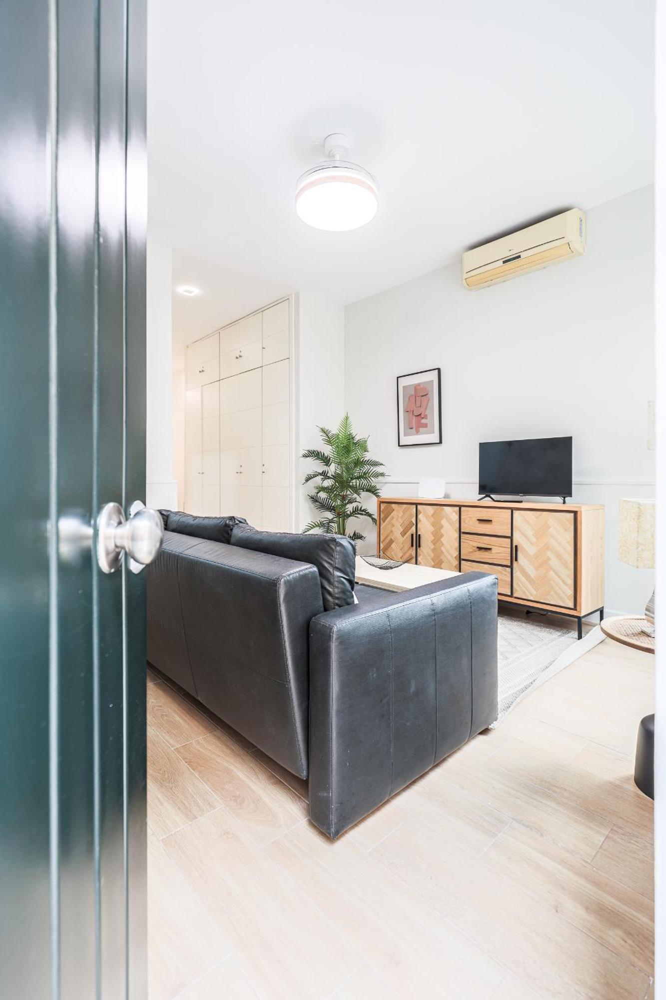 Precioso Estudio En San Julian Sevilla, Ac Wifi Hiniesta Estudio Apartment Seville