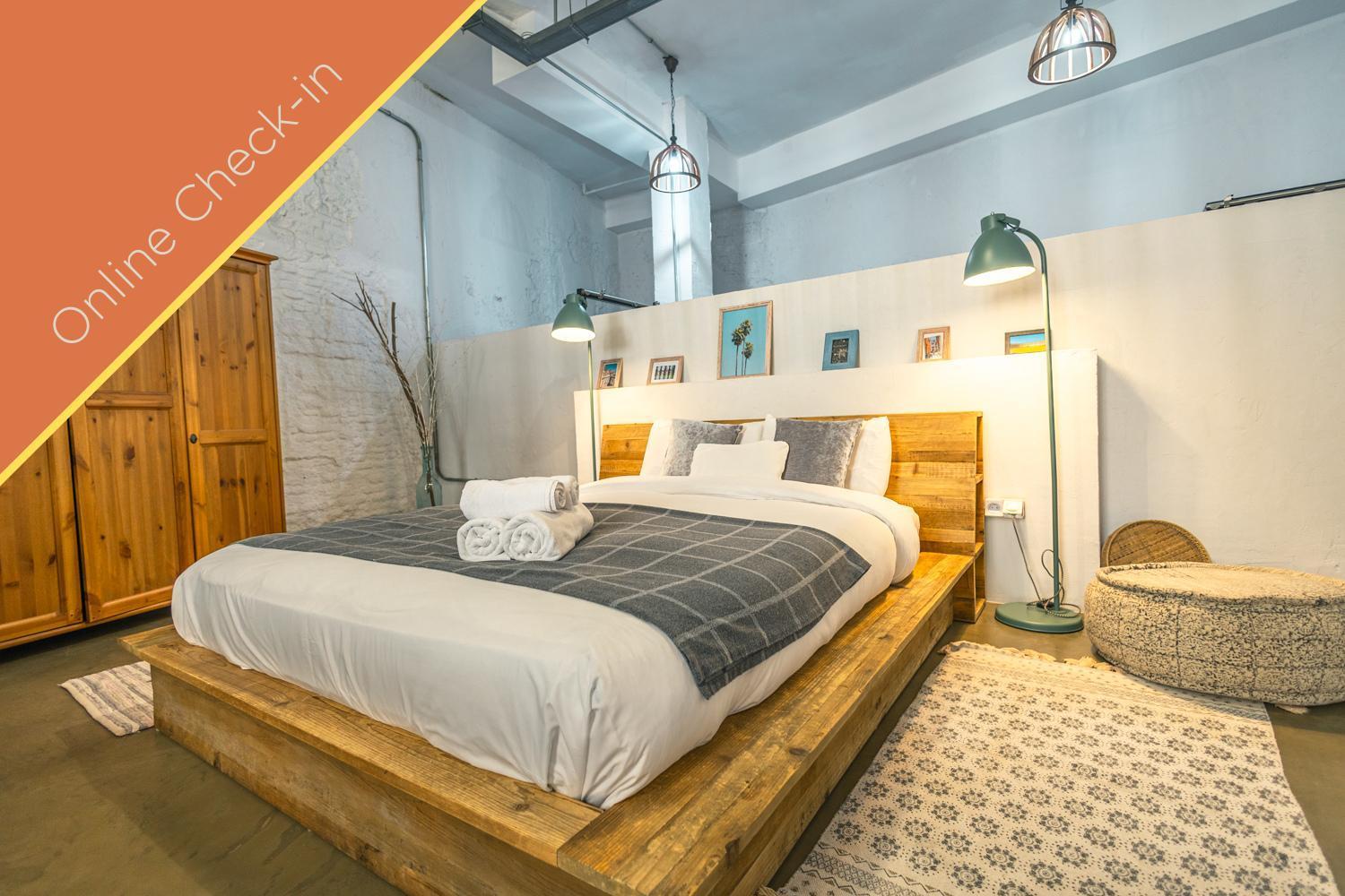 Loft-style Ground Floor Flat Apartamento *