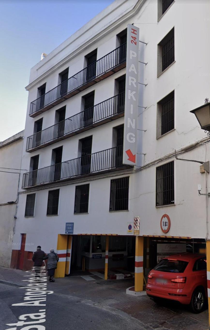 Vista Dona Maria Coronel Seville