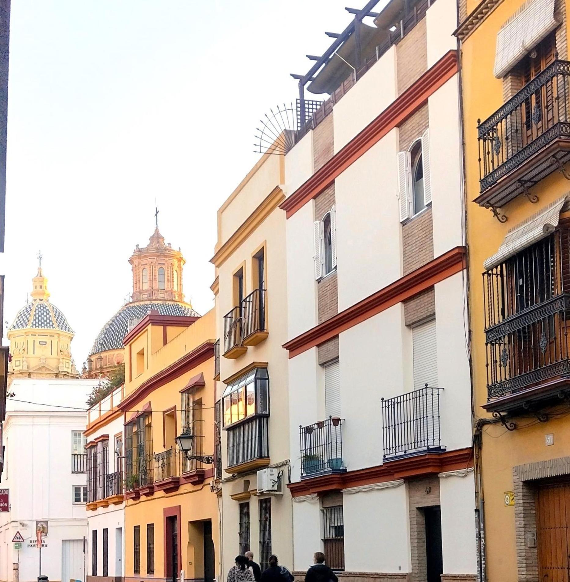 Espectacular Duplex Con Terraza Privada Apartment Seville