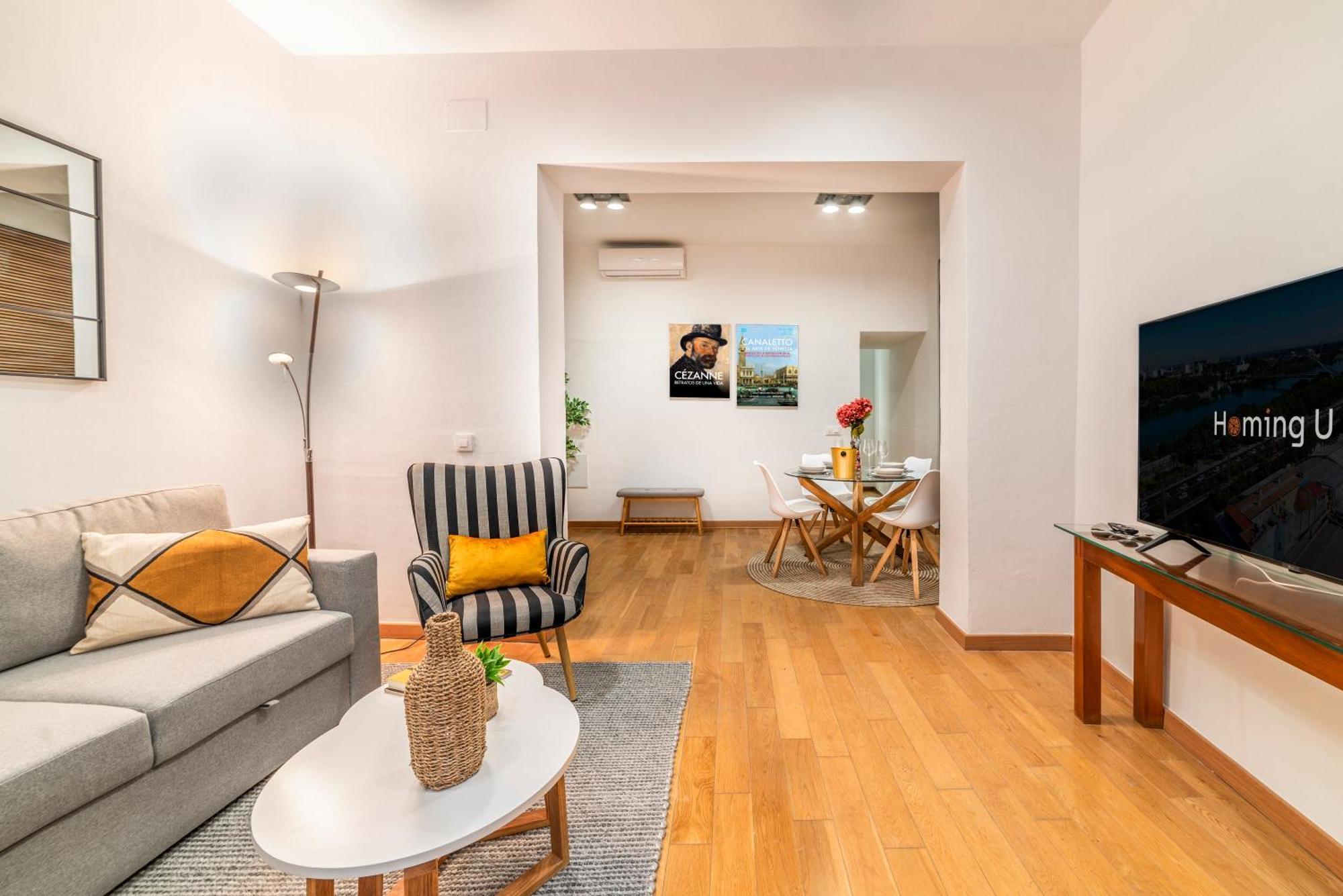 Zaragoza 66, By Homing U Apartment Seville
