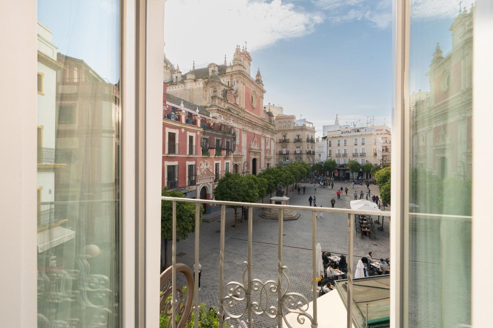 Espectacular Atico Duplex - Terraza Plaza Del Salvador Apartment Seville