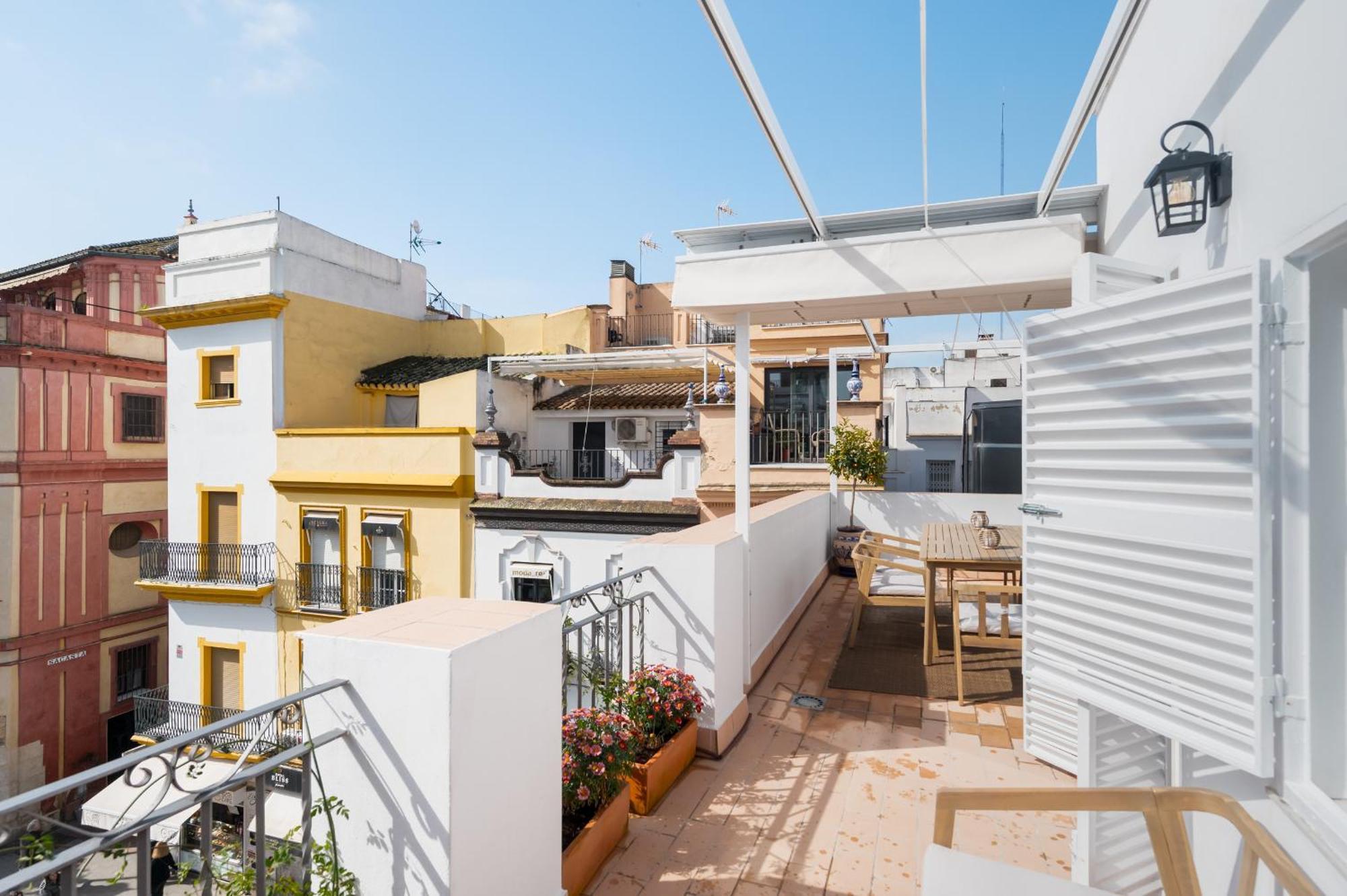 Apartment Espectacular Atico Duplex - Terraza Plaza Del Salvador Seville