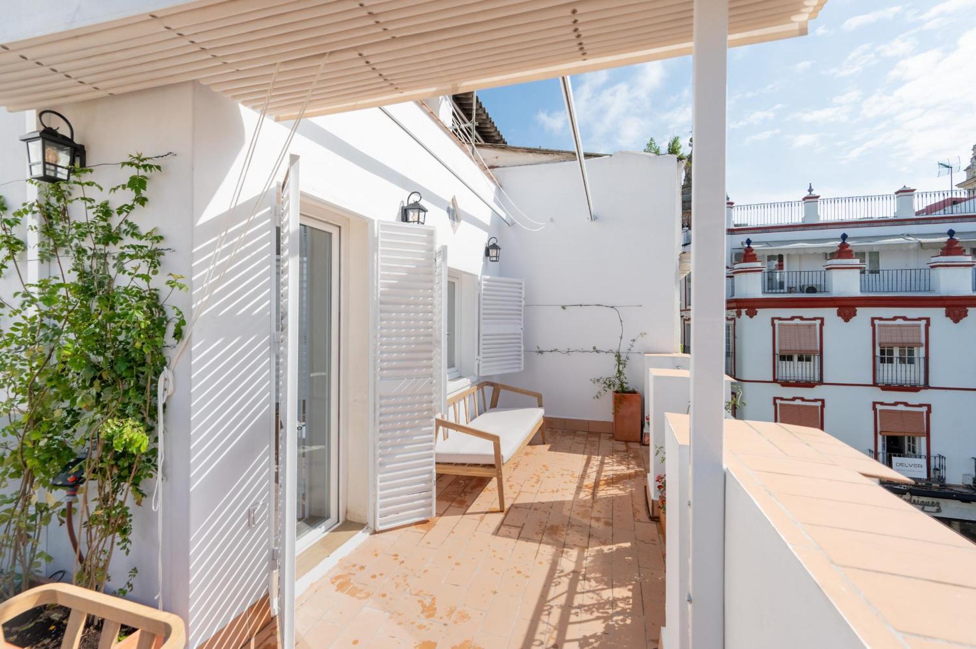 Espectacular Atico Duplex - Terraza Plaza Del Salvador Apartment Seville