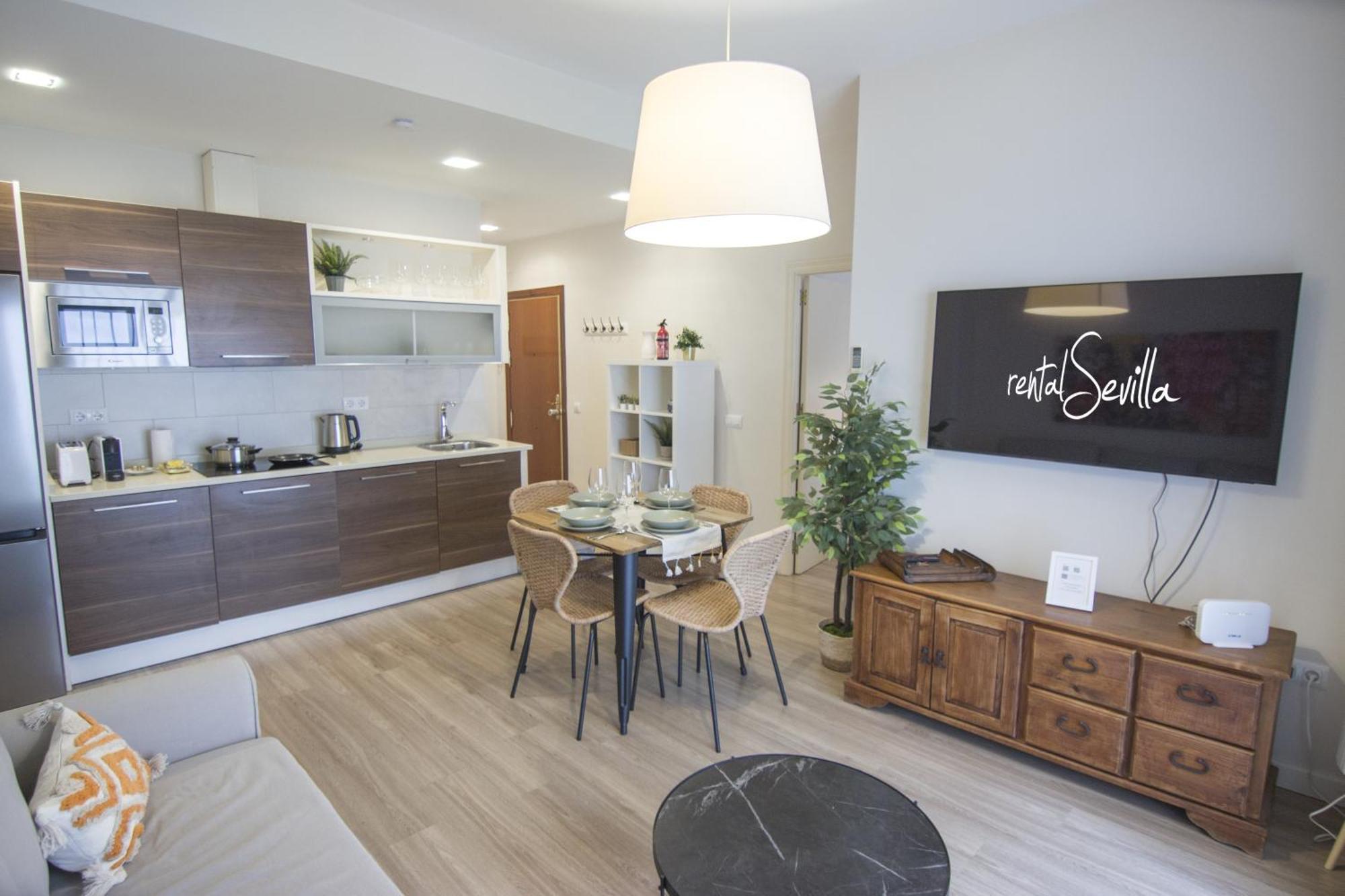 Apartment Rentalsevilla Asuncion Seville