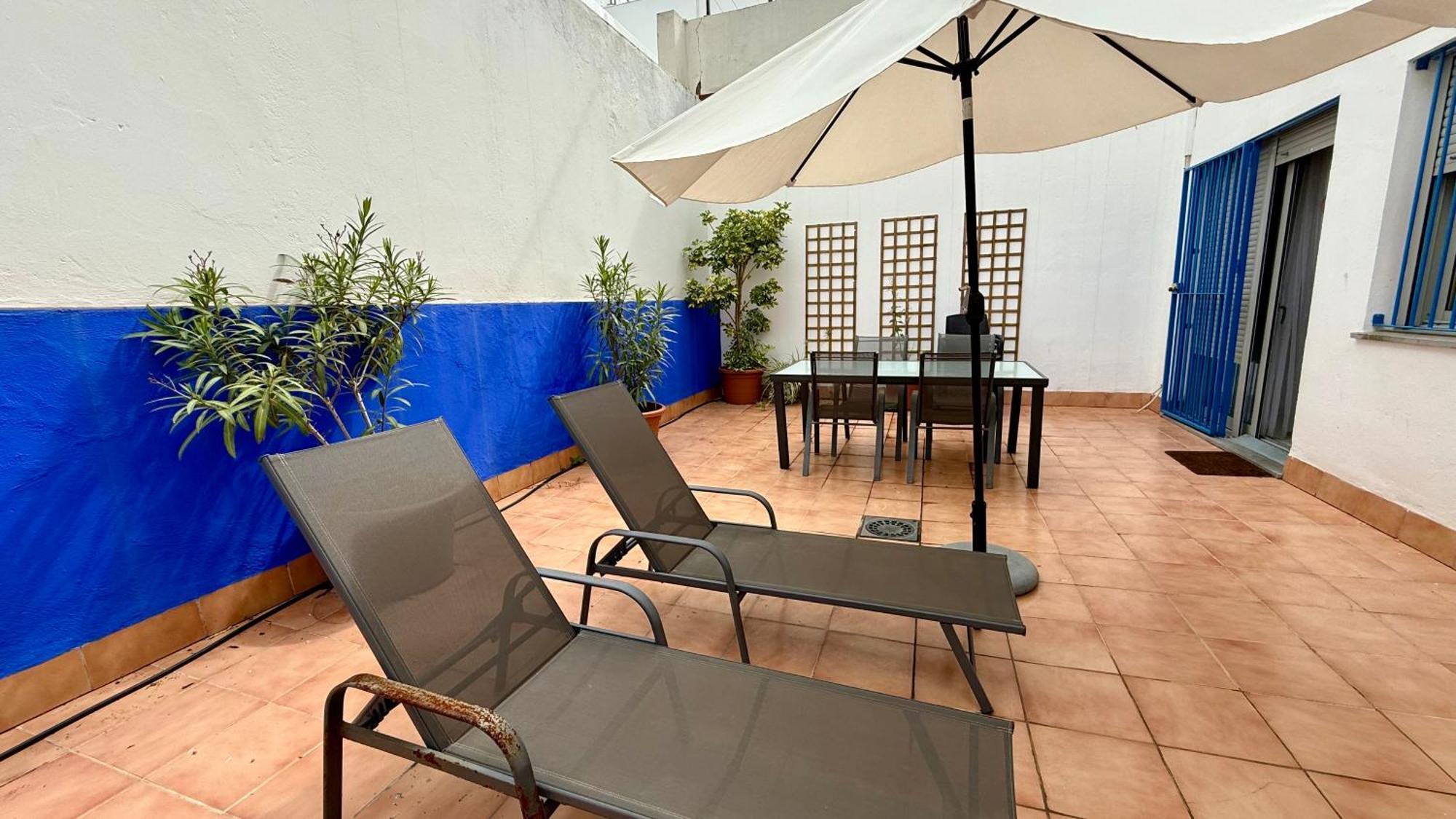 Apto T Patio Sevillano - Garaje Privado Sevilla