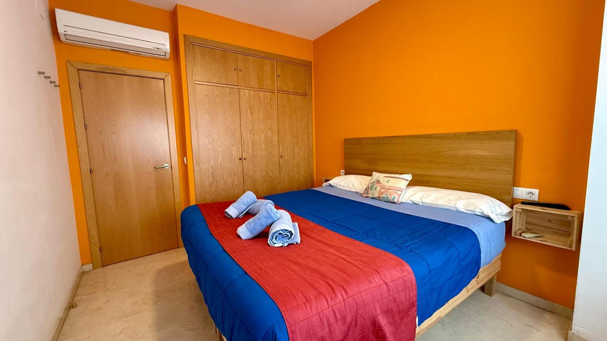 Apto T Patio Sevillano - Garaje Privado Apartamento