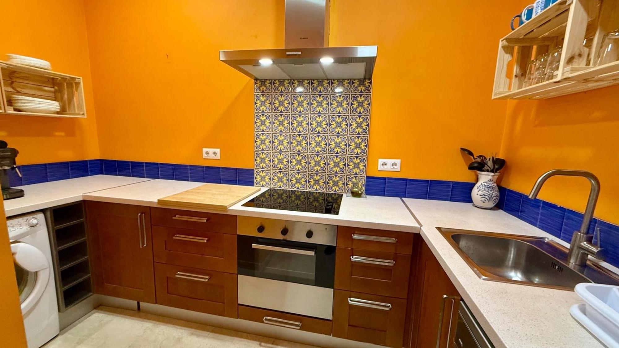 Apto T Patio Sevillano - Garaje Privado Apartamento Sevilla