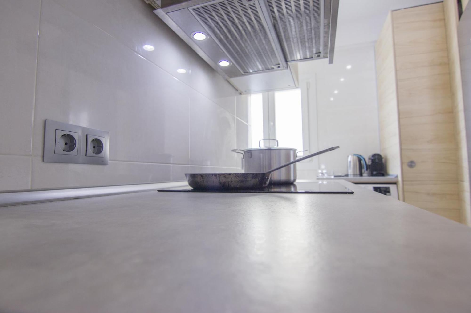 Apartamento Moderno En De 95m2 *