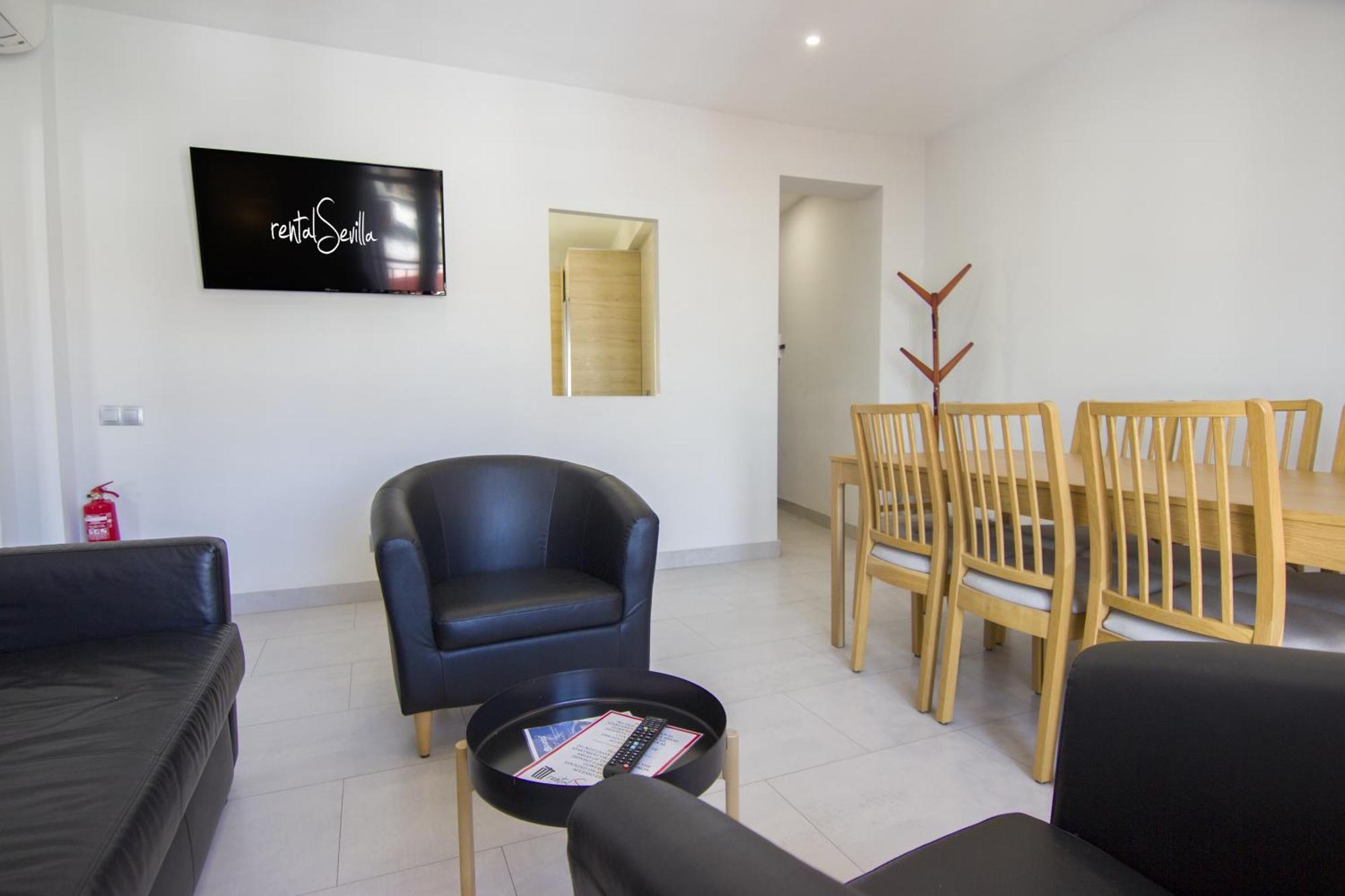 Moderno En De 95m2 Apartamento Sevilla